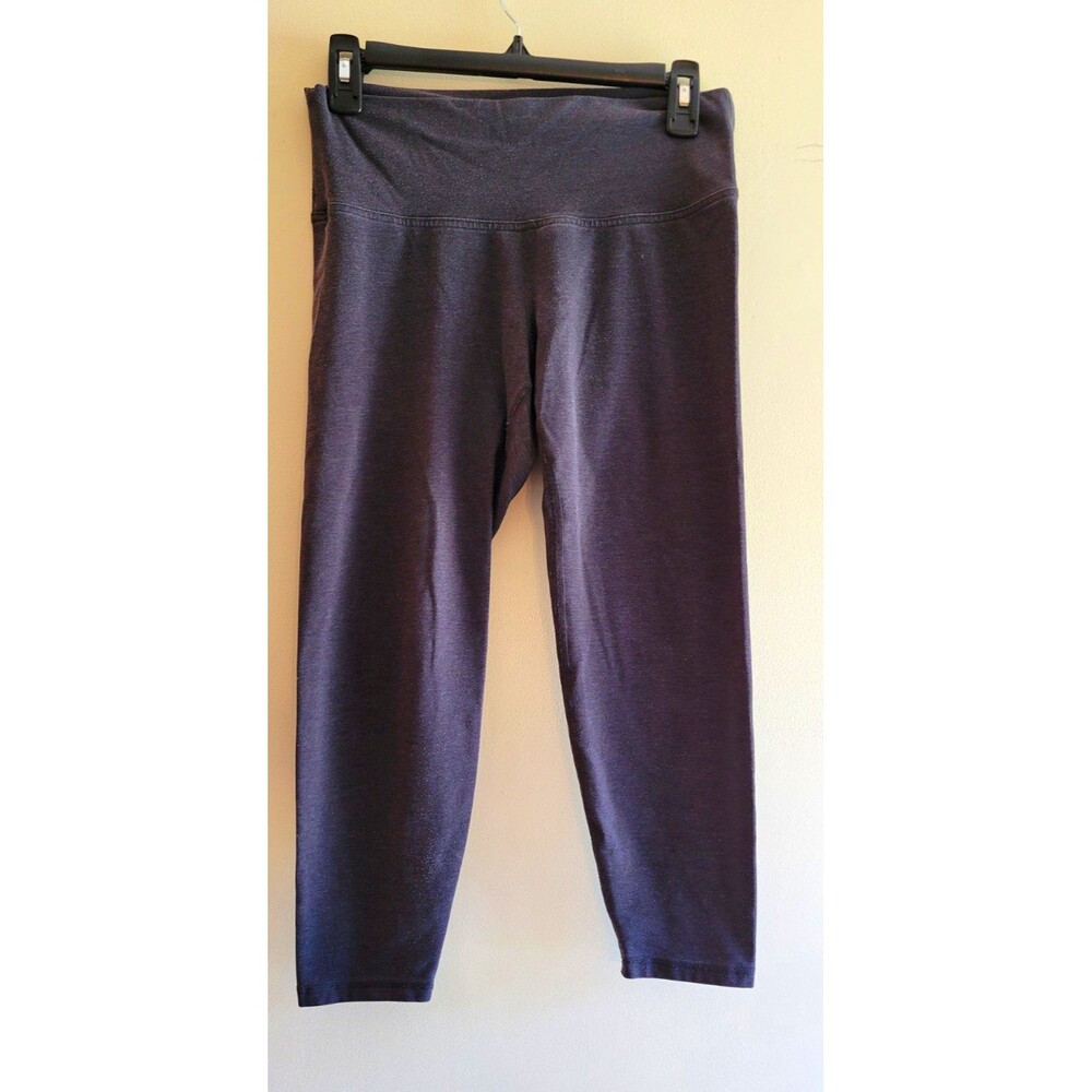 Old Navy Active Balance Legging Women's Petite L Black High Rise